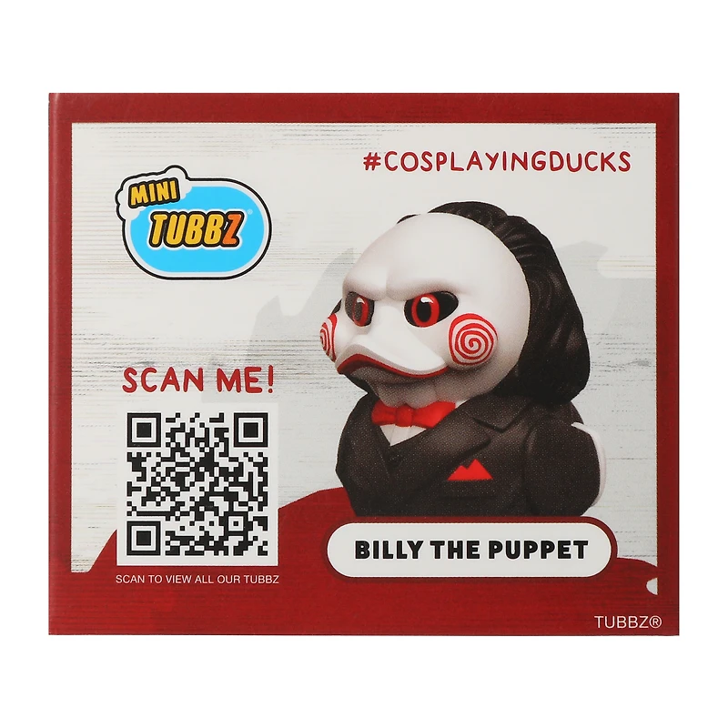 Mini Tubbz® Saw® Billy The Puppet Toy