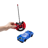 XVB™ Blazing Bricks RC Toy Car