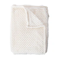 Luxe Collection Popcorn Throw 50inx60in