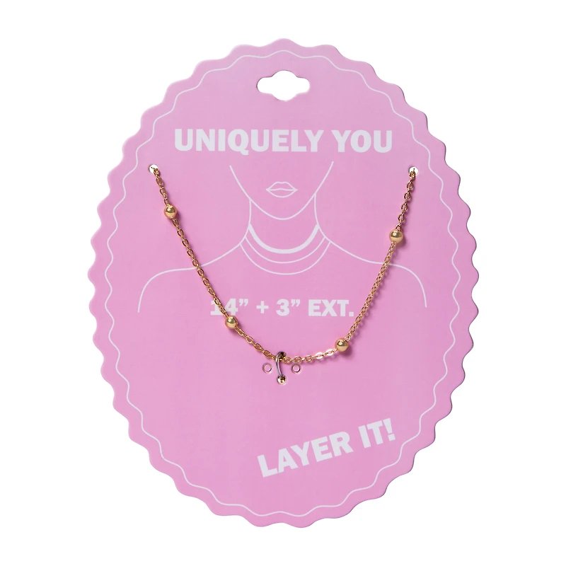 Uniquely You Build Your Own Necklace