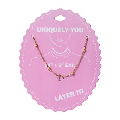Uniquely You Build Your Own Necklace