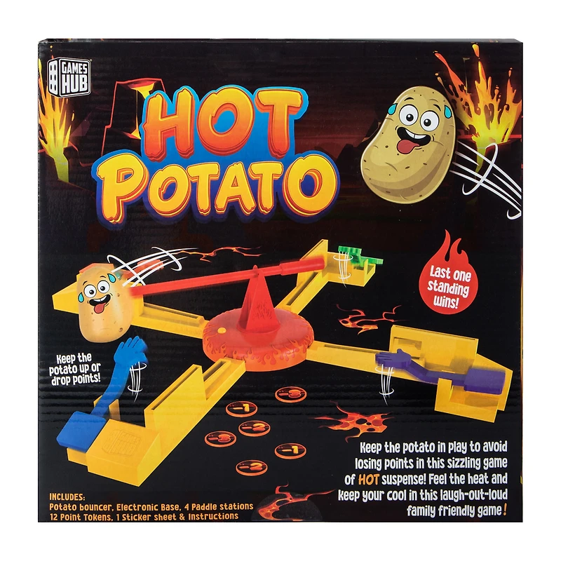 Hot Potato Board Game