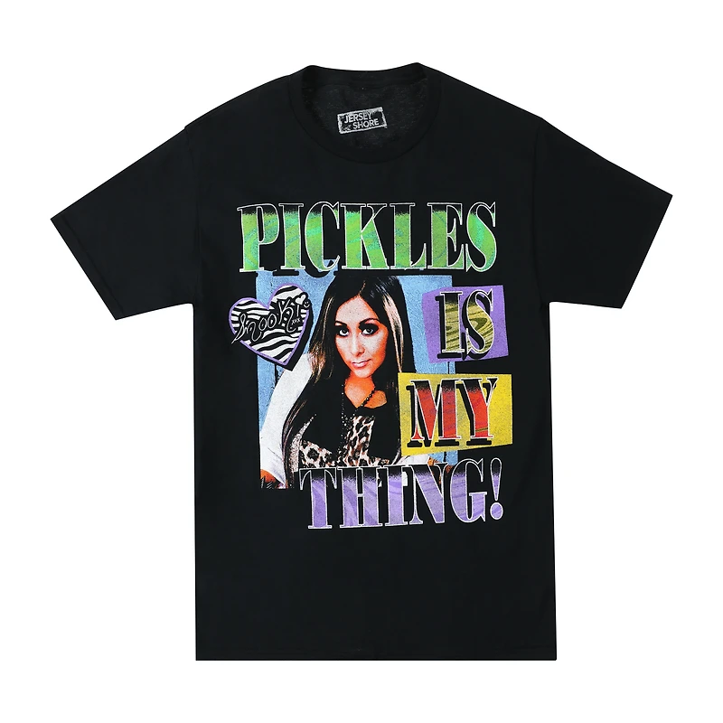 Snooki Pickles Jersey Shore Graphic Tee
