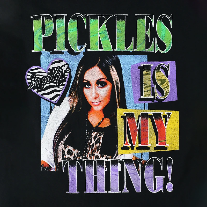 Snooki Pickles Jersey Shore Graphic Tee