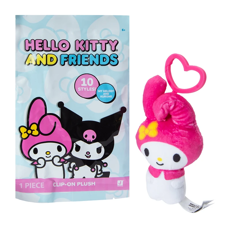 Hello Kitty & Friends® Clip-On Plush