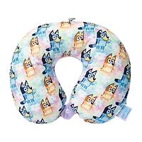 Bluey™ Tie Dye Travel Neck Pillow