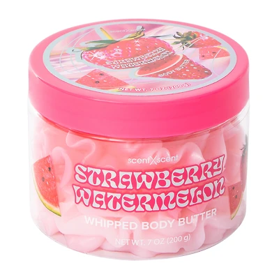 Strawberry Watermelon Whipped Body Butter 7oz