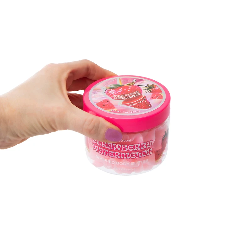 Strawberry Watermelon Whipped Body Butter 7oz