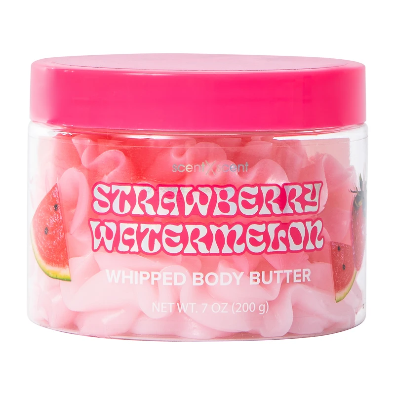 Strawberry Watermelon Whipped Body Butter 7oz