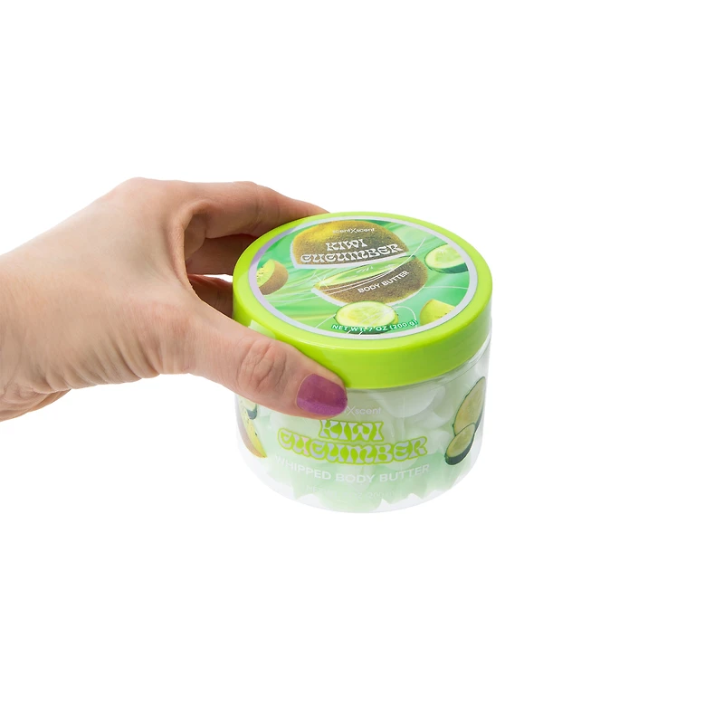 Kiwi Cucumber Whipped Body Butter 7oz