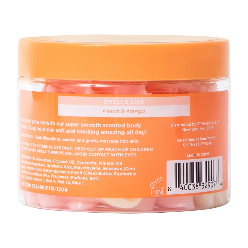 Peach Mango Whipped Body Butter 7oz
