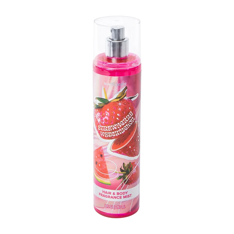 ScentXScent Strawberry Watermelon Hair & Body Fragrance Mist 7oz