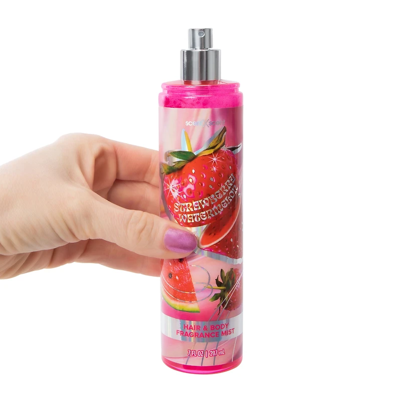 ScentXScent Strawberry Watermelon Hair & Body Fragrance Mist 7oz