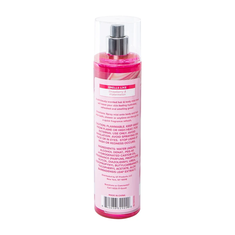 ScentXScent Strawberry Watermelon Hair & Body Fragrance Mist 7oz