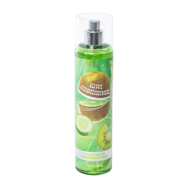 Five Below ScentXScent Kiwi Cucumber Hair Body Fragrance Mist