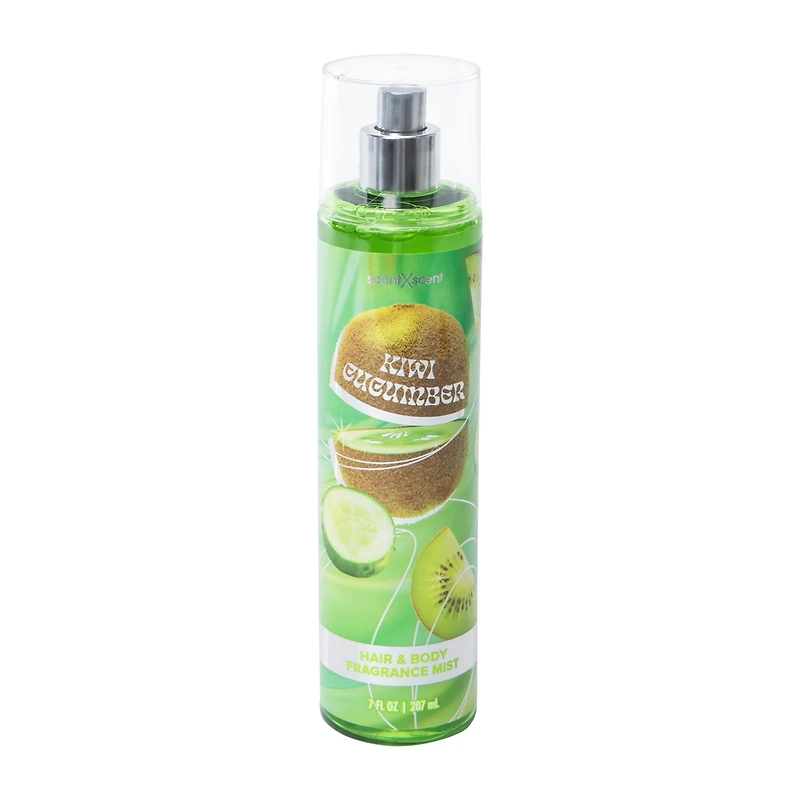 ScentXScent Kiwi Cucumber Hair & Body Fragrance Mist 7oz