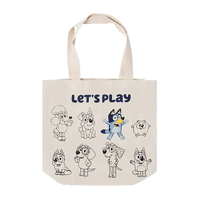 Bluey™ Let's Play Tote Bag