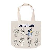 Bluey™ Let's Play Tote Bag