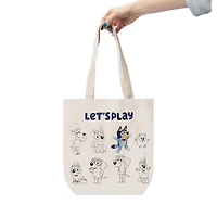 Bluey™ Let's Play Tote Bag