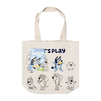 Bluey™ Let's Play Tote Bag