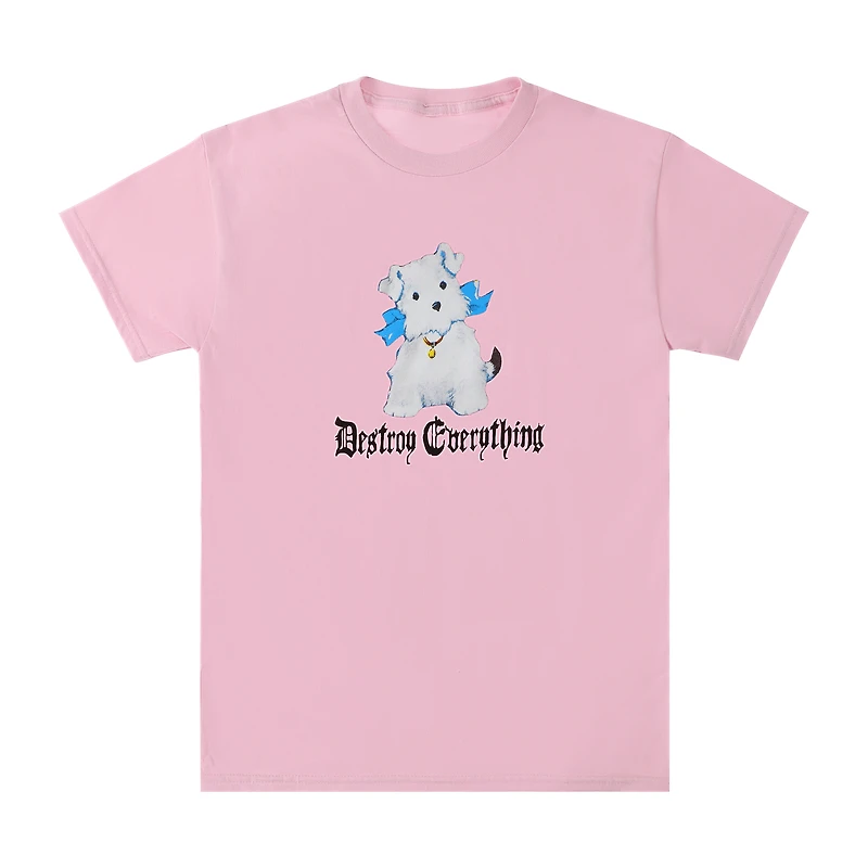 Puppy Destroy Everything Graphic Tee