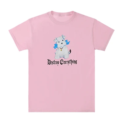 Puppy Destroy Everything Graphic Tee