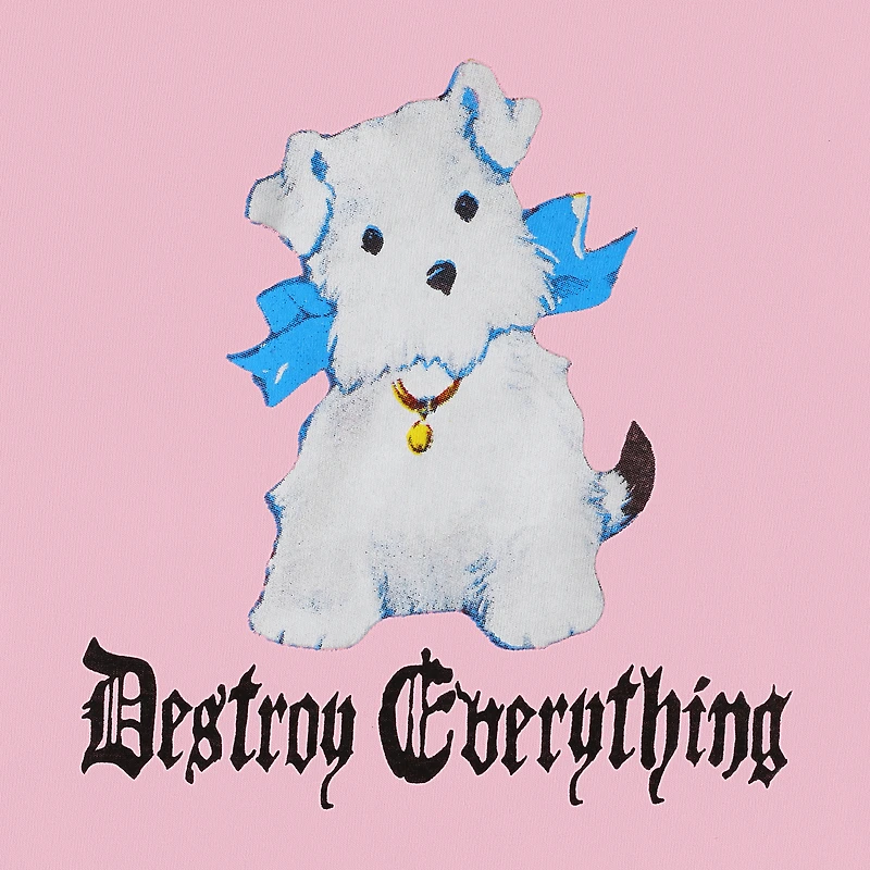 Puppy Destroy Everything Graphic Tee