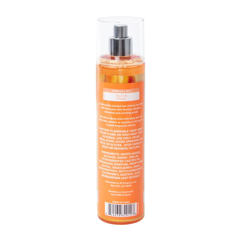 ScentXScent Peach Mango Hair & Body Fragrance Mist 7oz