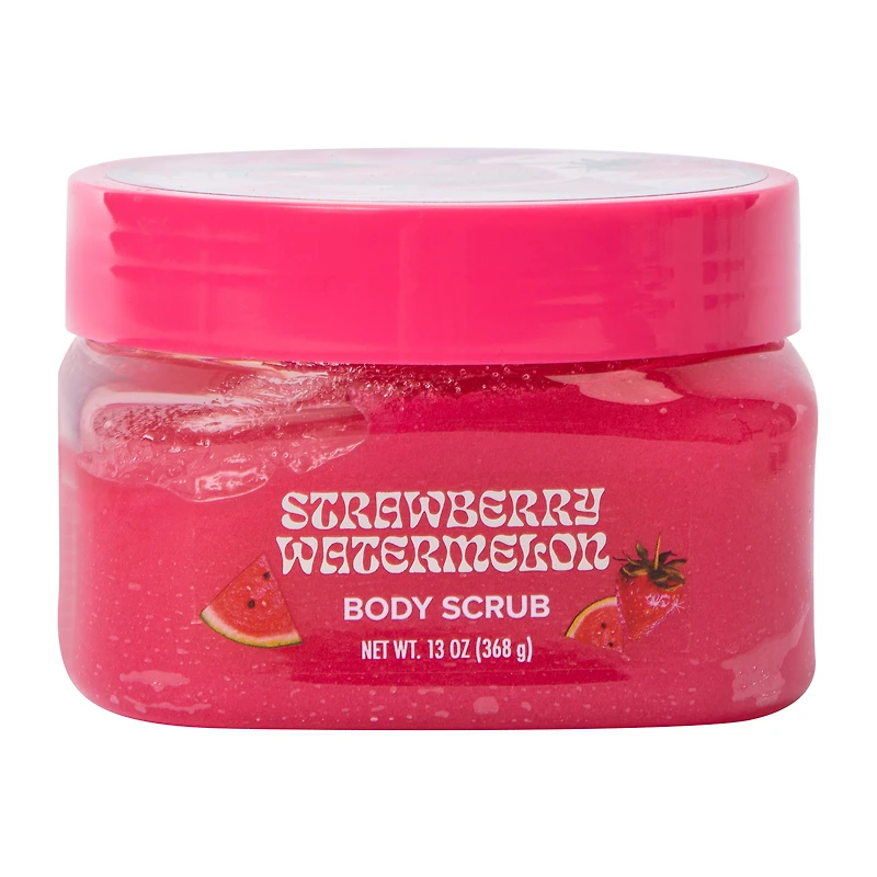 Strawberry Watermelon Body Scrub 13oz