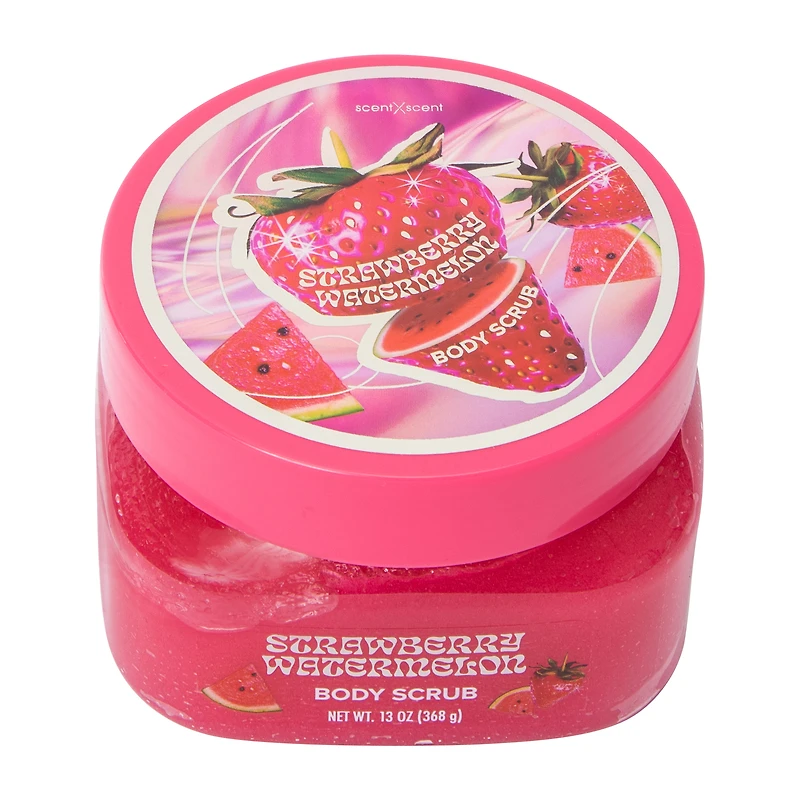 Strawberry Watermelon Body Scrub 13oz