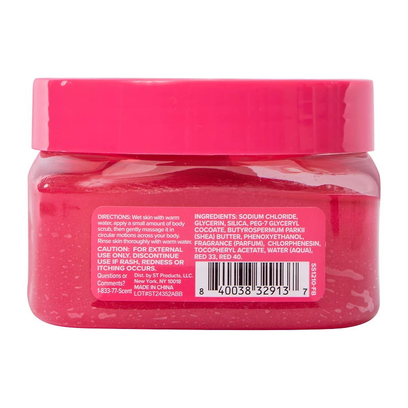 Strawberry Watermelon Body Scrub 13oz