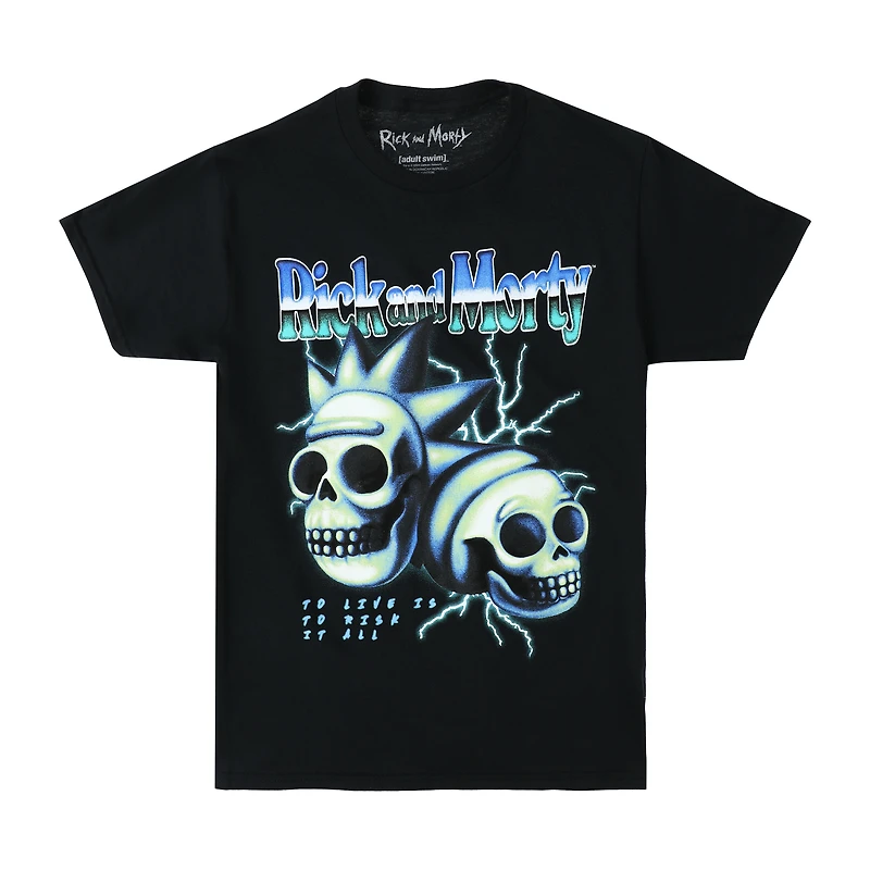 Rick And Morty™ Skulls Graphic Tee