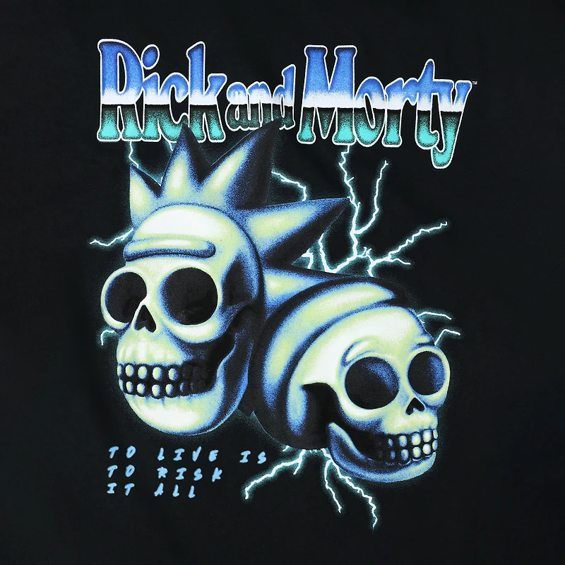 Rick And Morty™ Skulls Graphic Tee