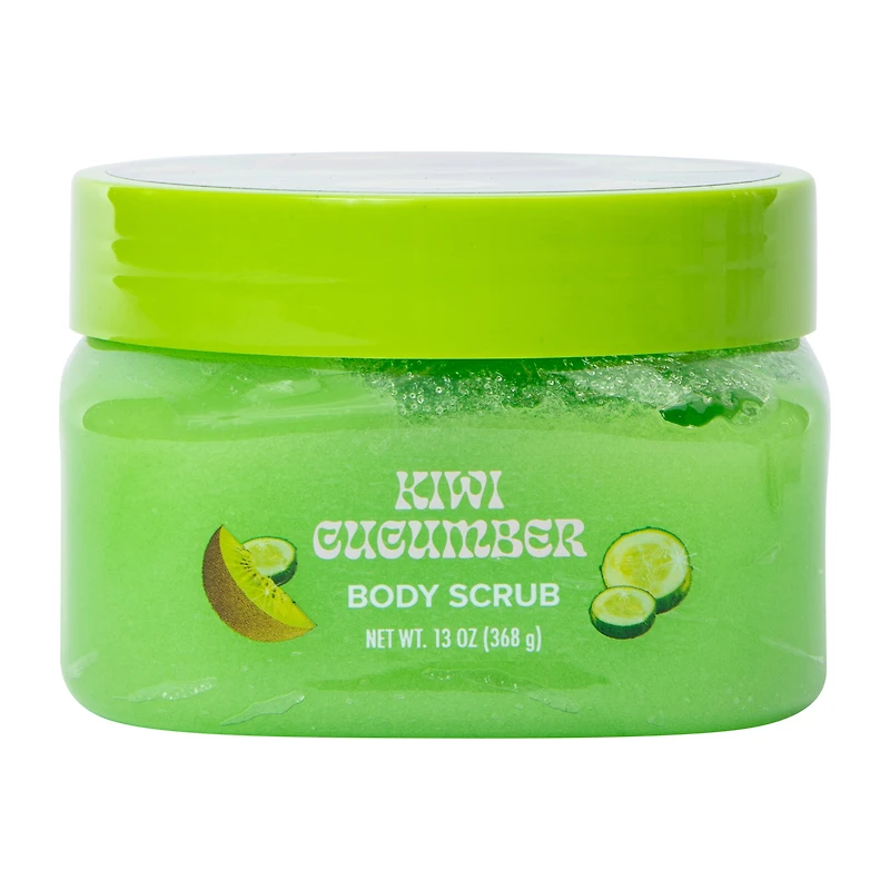 ScentXScent Kiwi Cucumber Body Scrub 13oz