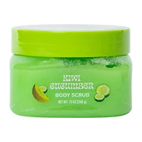 ScentXScent Kiwi Cucumber Body Scrub 13oz