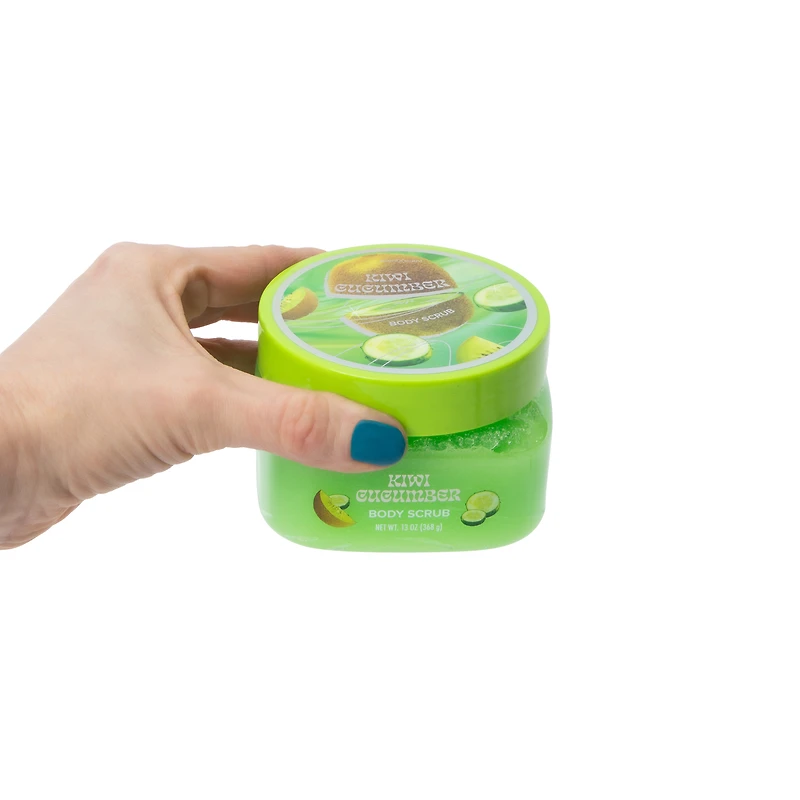 ScentXScent Kiwi Cucumber Body Scrub 13oz