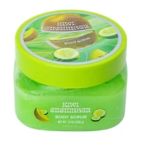ScentXScent Kiwi Cucumber Body Scrub 13oz
