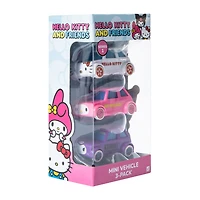 Hello Kitty And Friends® Mini Vehicle 3-Pack