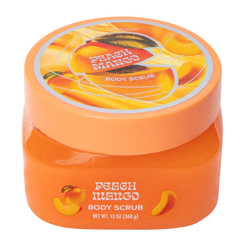 ScentXScent Peach Mango Body Scrub 13oz