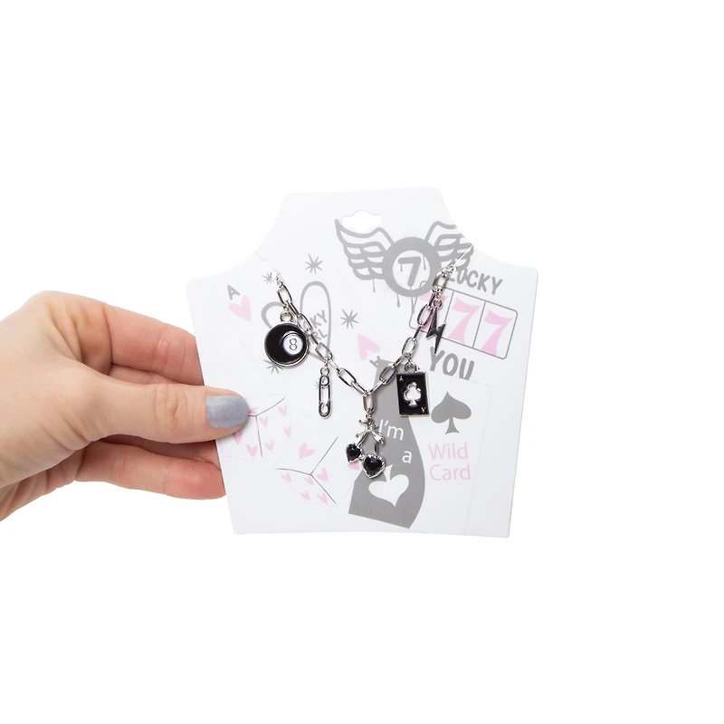 Fancy Charm Necklace