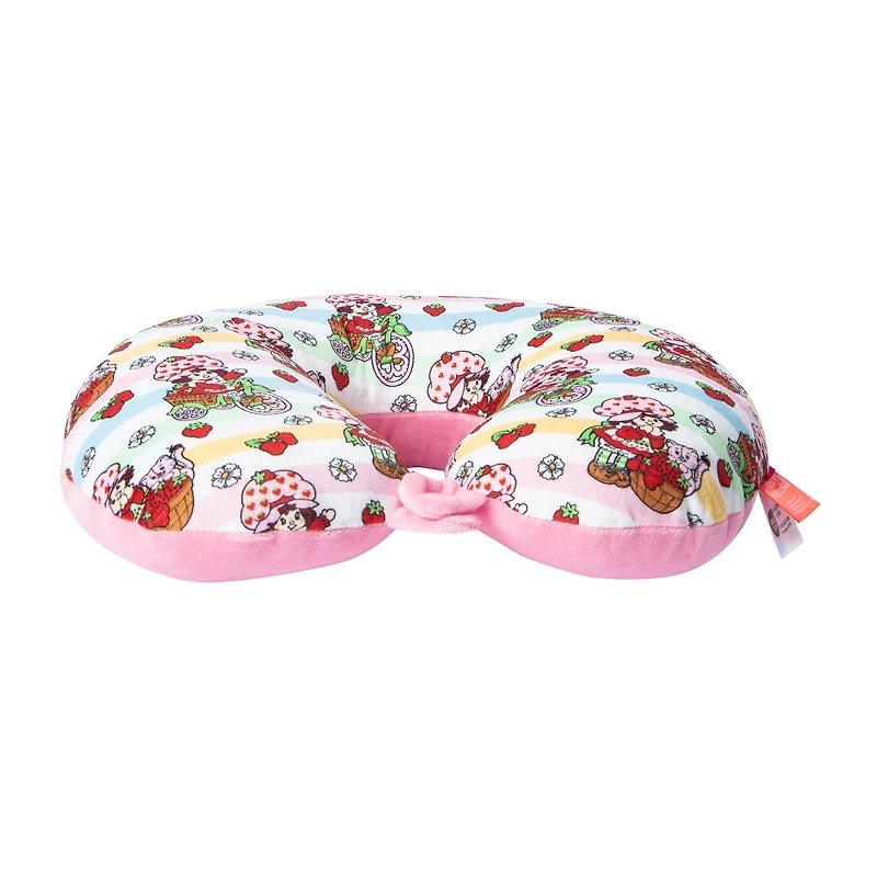 Strawberry Shortcake™ Striped Travel Pillow