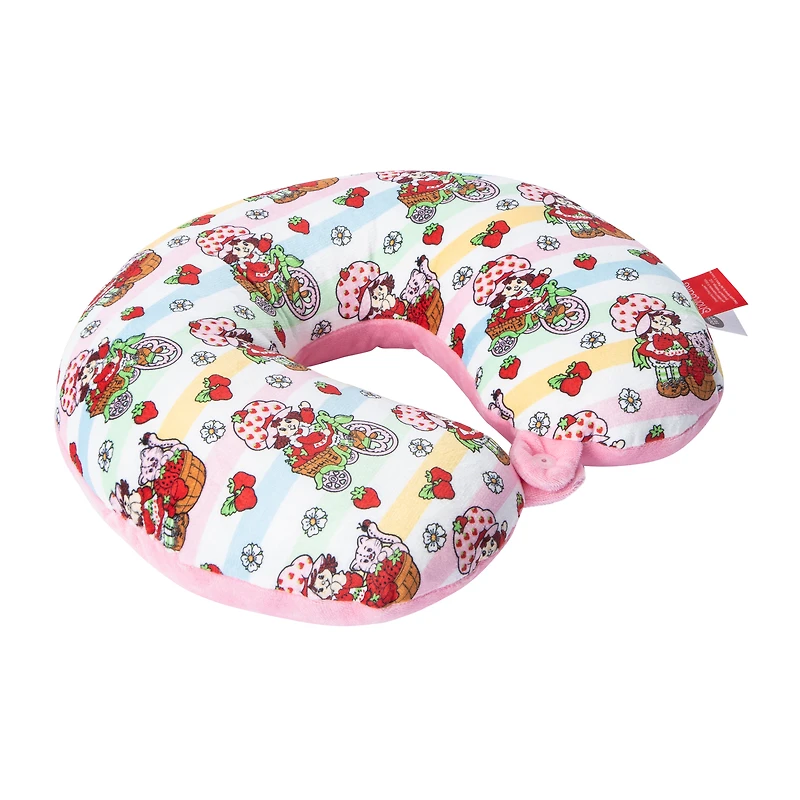 Strawberry Shortcake™ Striped Travel Pillow