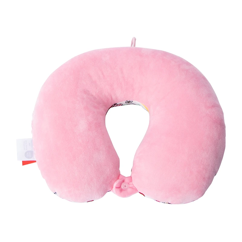 Strawberry Shortcake™ Striped Travel Pillow