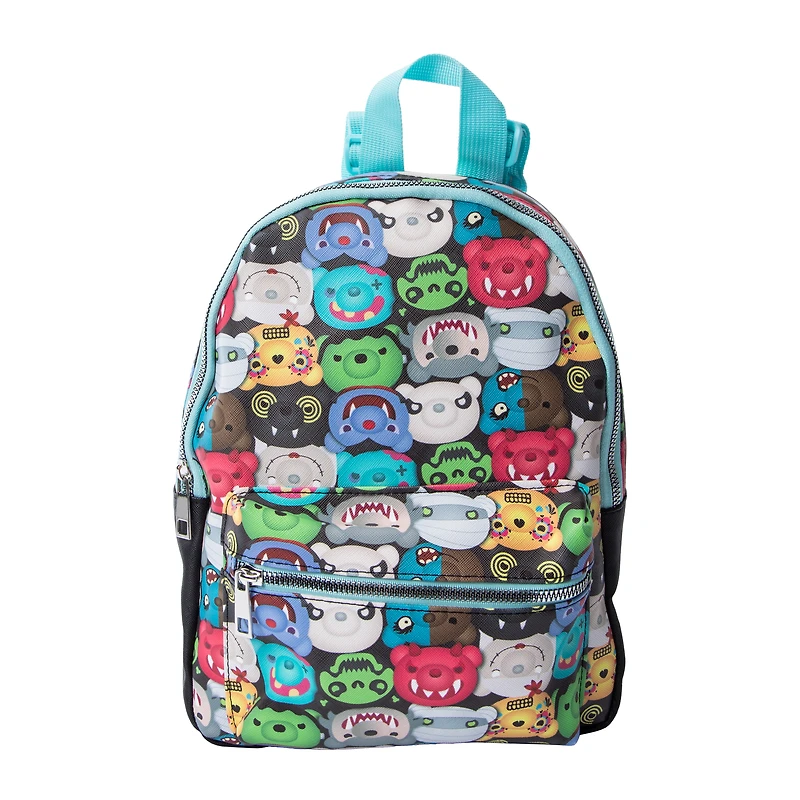 Printed Character Mini Backpack