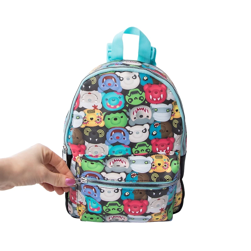 Printed Character Mini Backpack