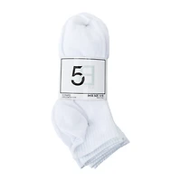 Juniors Quarter Socks 10-Pairs