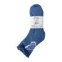 Printed Ladies Mid Crew Socks 5-Pairs