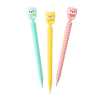Kawaii Topper Mechanical Pencils 3-Count