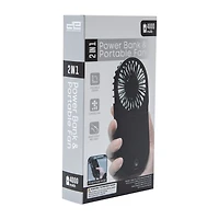 2-In-1 Power Bank & Portable Fan 4000MAh