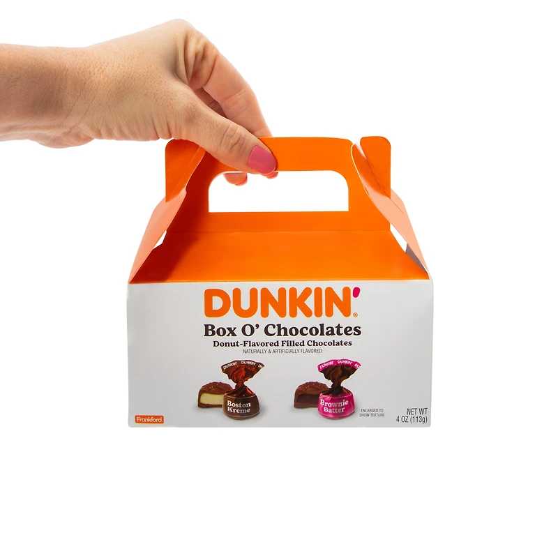 Dunkin'® Doughnut-Flavored Box O' Chocolates 4oz
